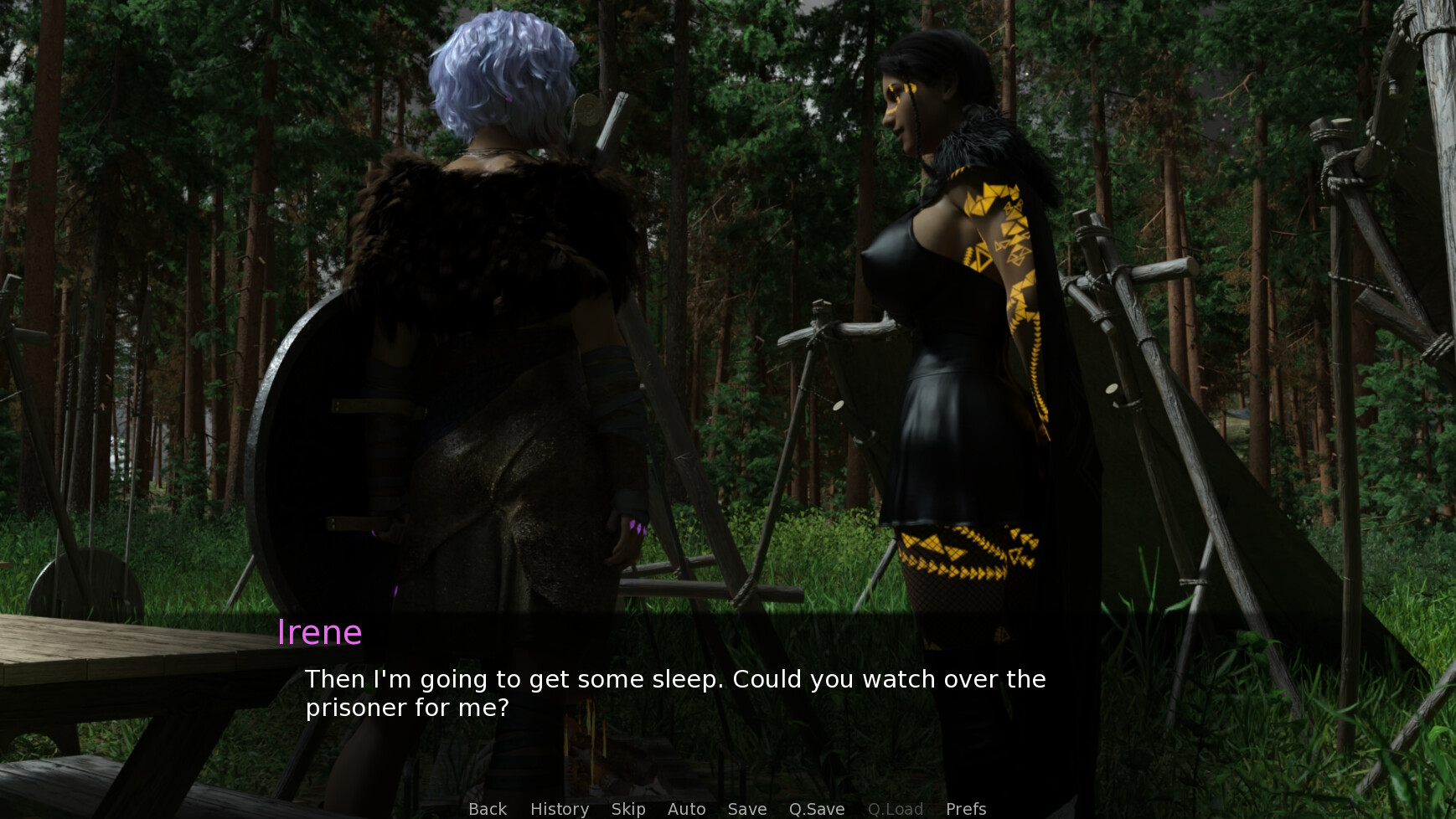 One Barbarian Futa Tribe Chapter 2: Red screenshot 3