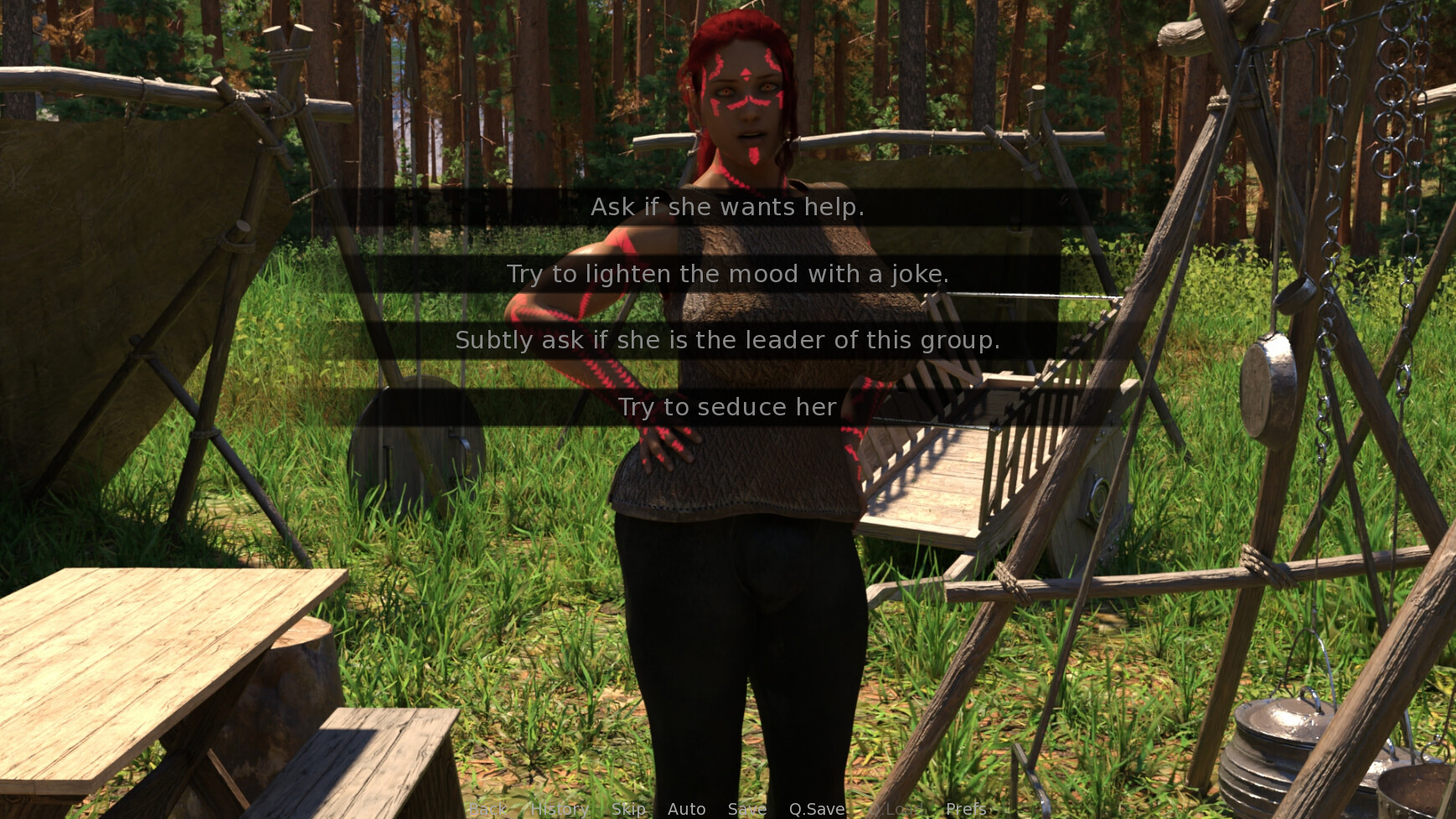 One Barbarian Futa Tribe Chapter 2: Red screenshot 6