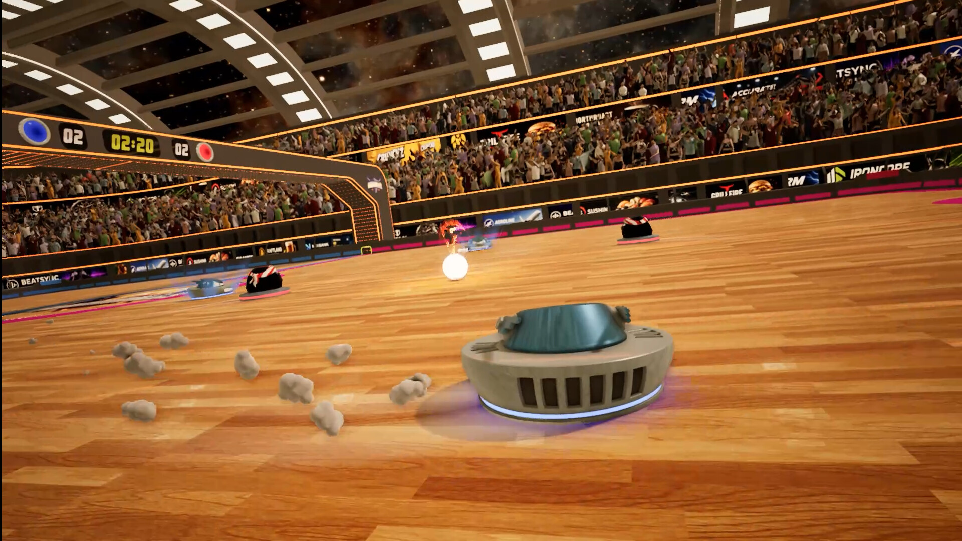 Roomballs screenshot 1