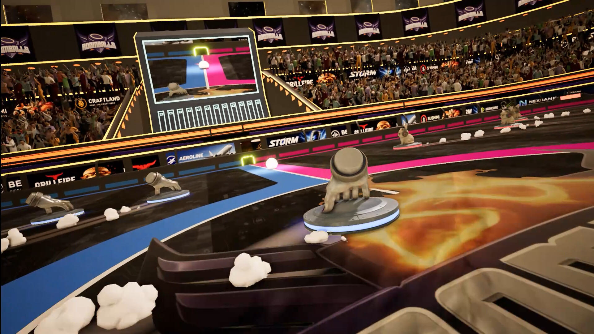 Roomballs screenshot 3