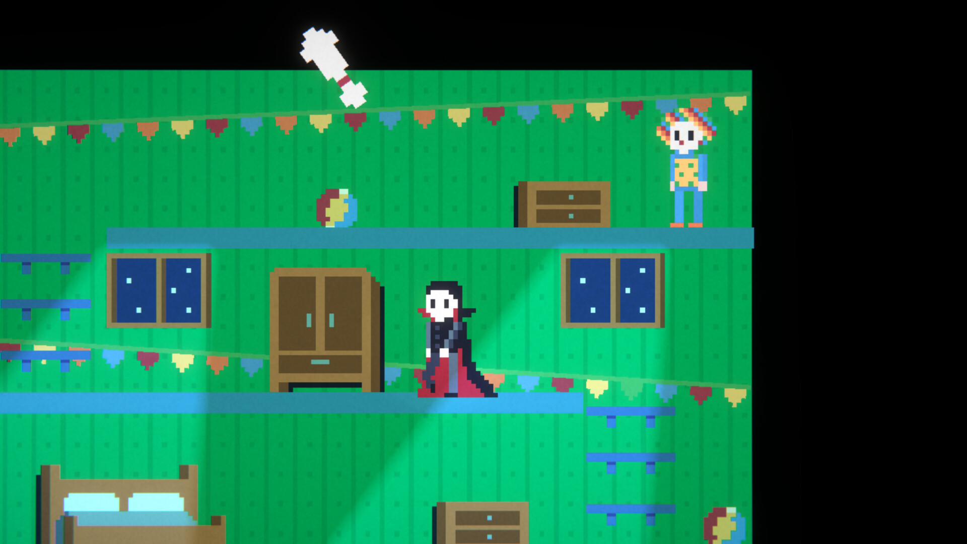 Vampire Receptionist screenshot 2