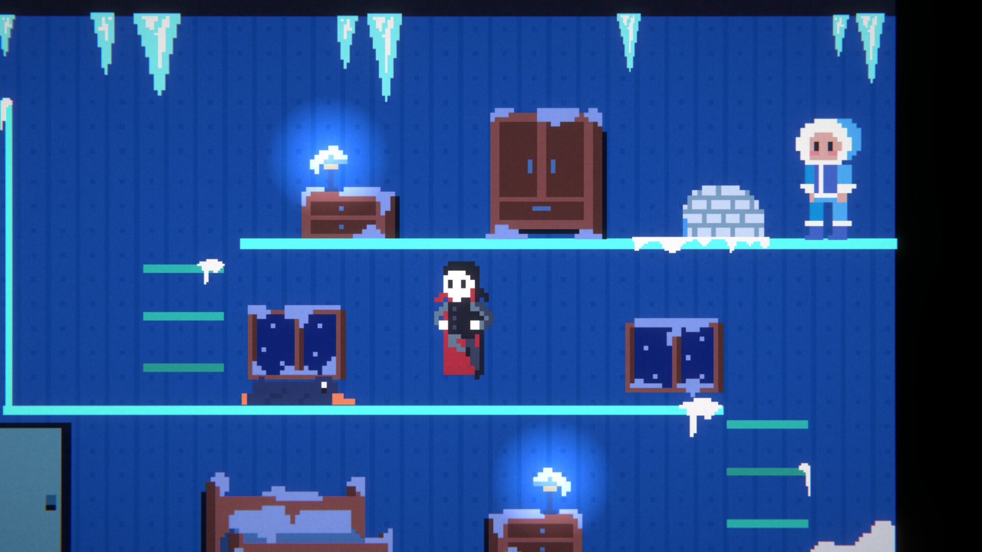 Vampire Receptionist screenshot 1