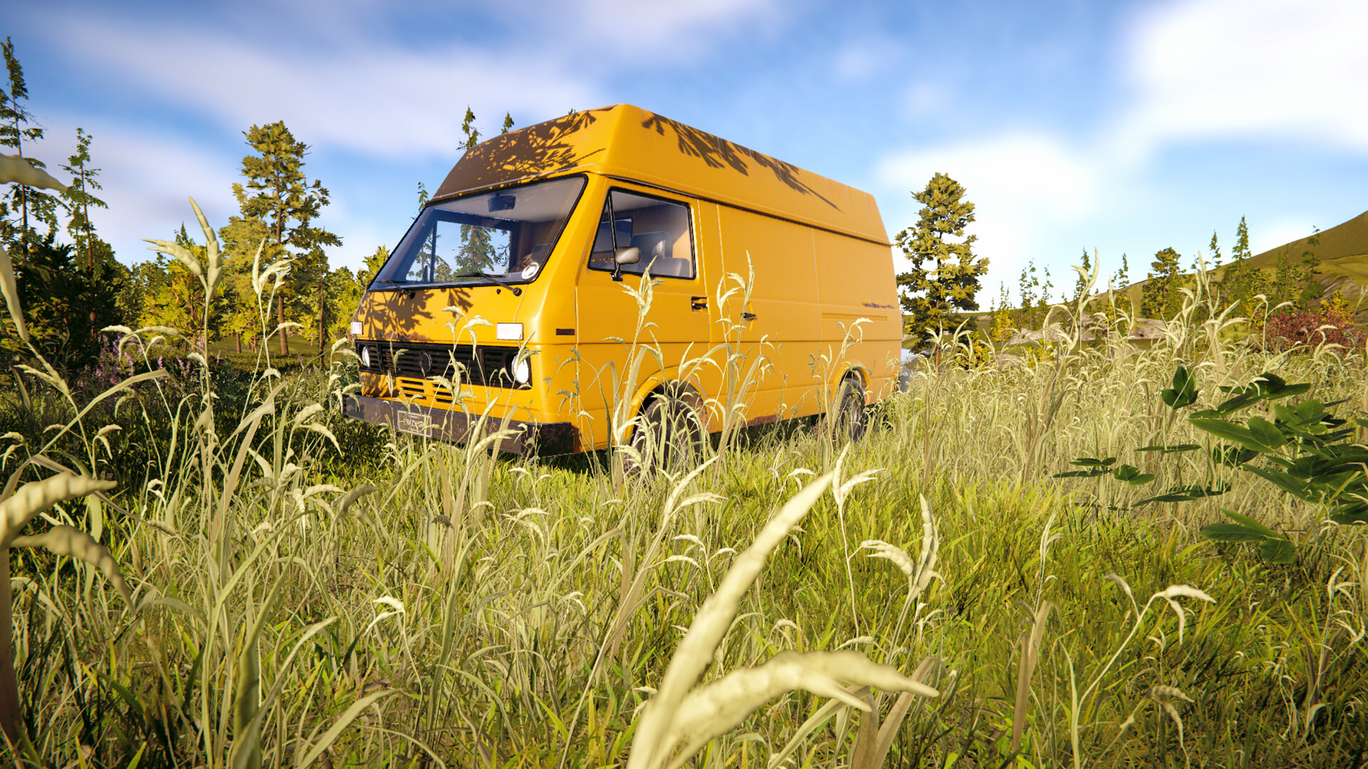Vanlife Camping Simulator screenshot 2