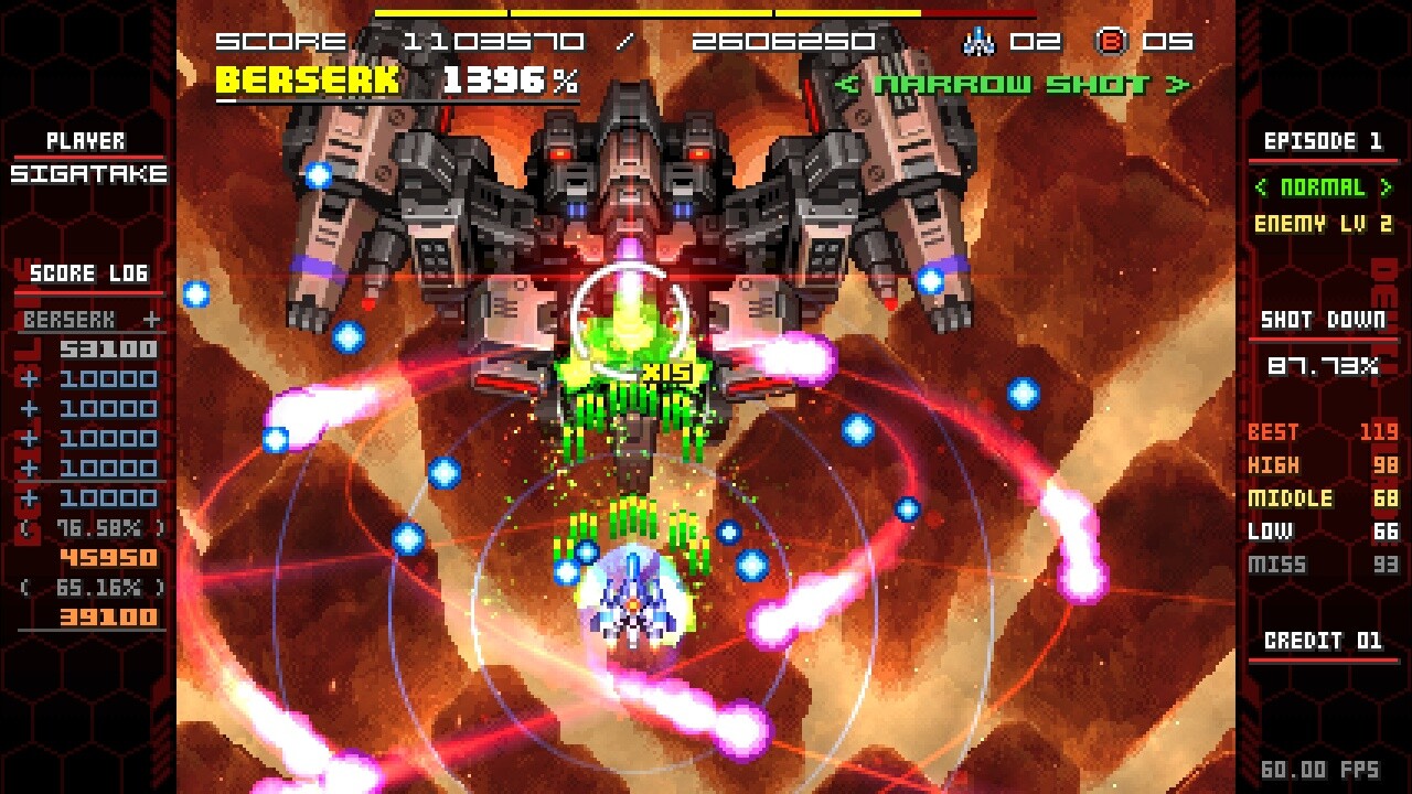 DEVIL BLADE REBOOT screenshot 4