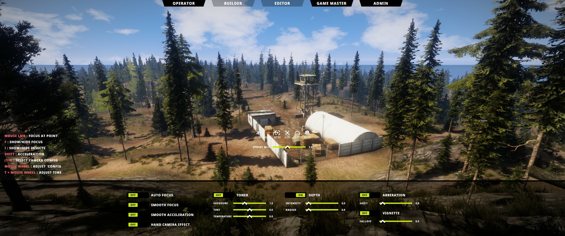 CAMPS screenshot 3