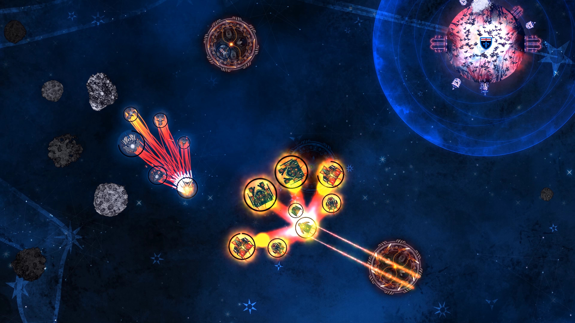 Conflicks - Revolutionary Space Battles screenshot 8