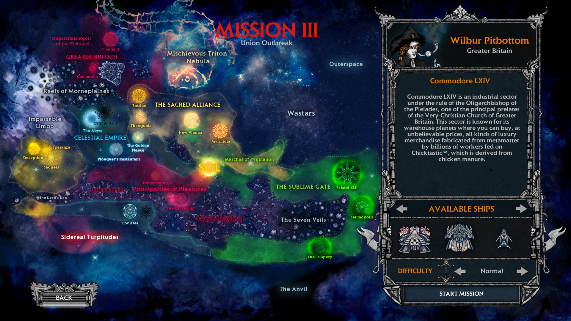 Conflicks - Revolutionary Space Battles screenshot 3