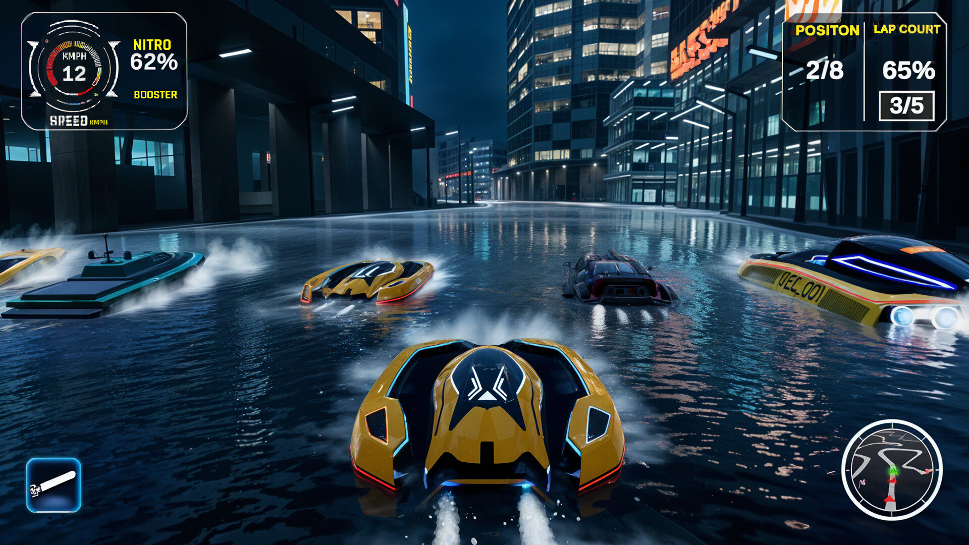 Aqua Conflict: Canal Carnage screenshot 2