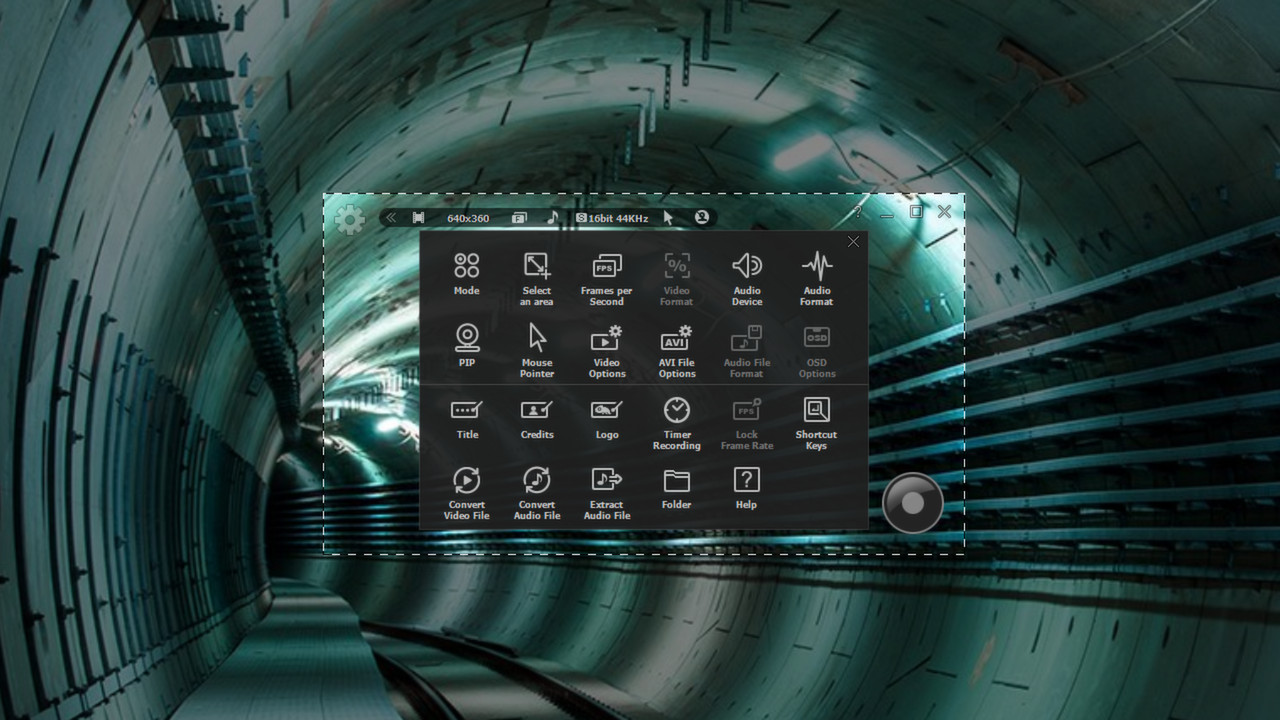 liteCam HD 5.0: Screen/Stream Capture screenshot 4