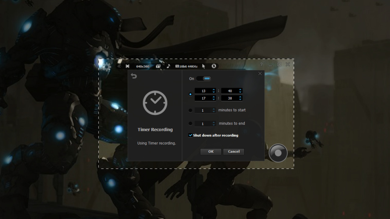 liteCam HD 5.0: Screen/Stream Capture screenshot 5