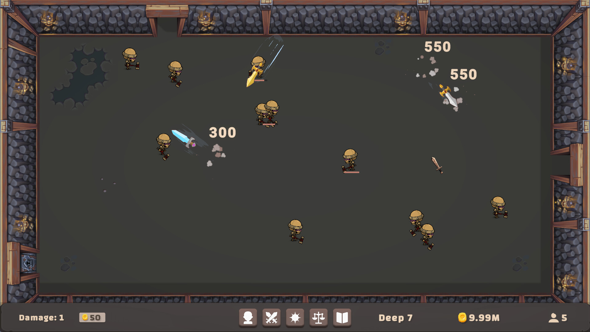 Sword and Shield Idle screenshot 2