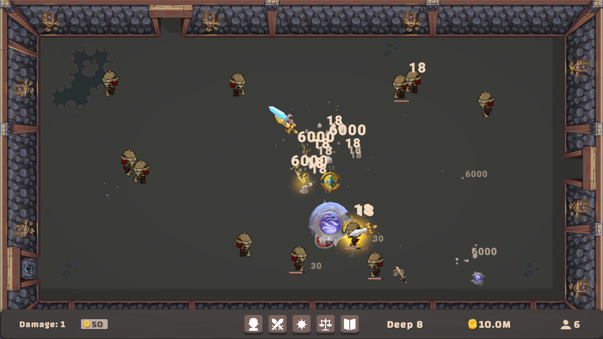 Sword and Shield Idle screenshot 1
