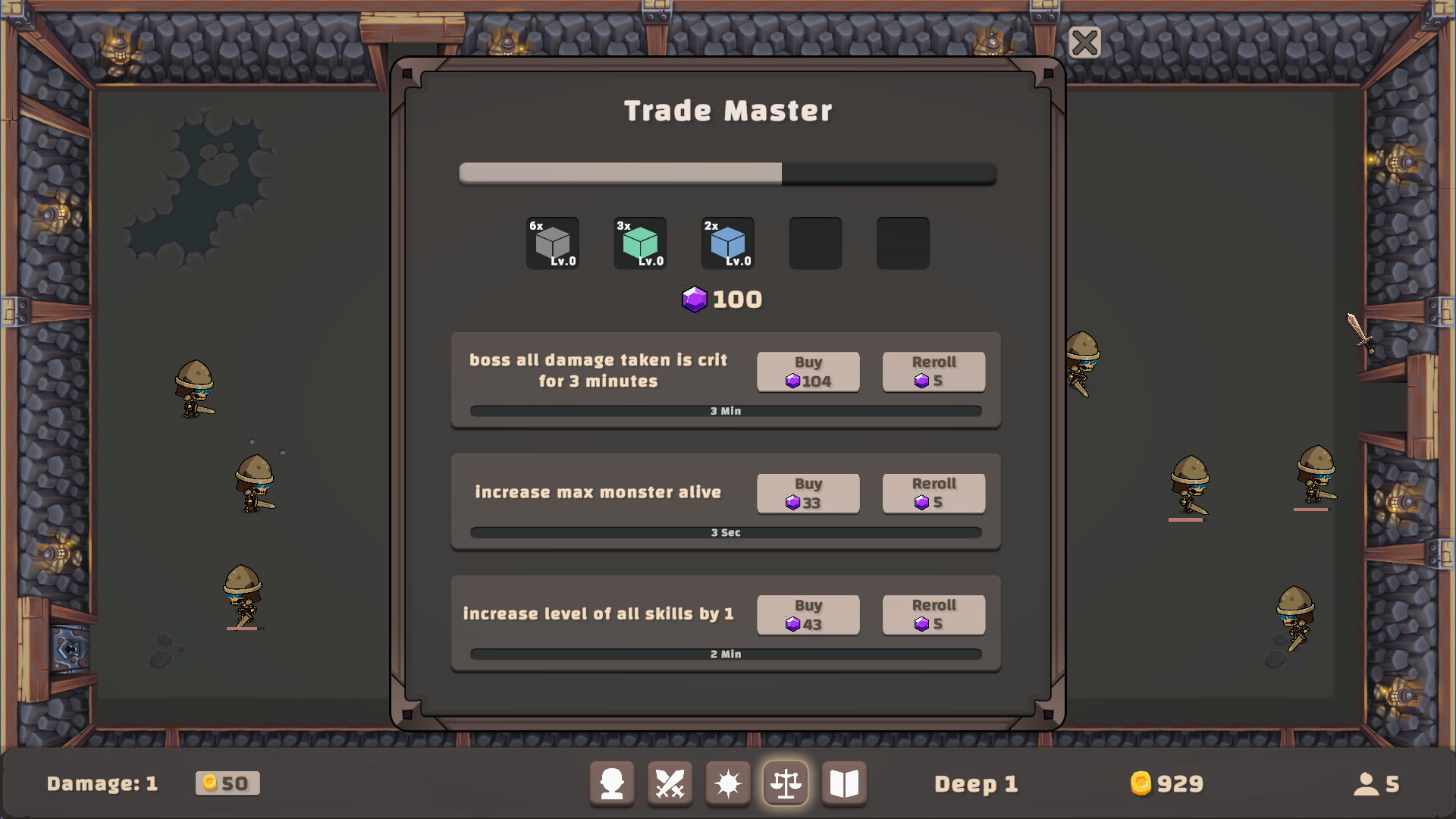Sword and Shield Idle screenshot 4