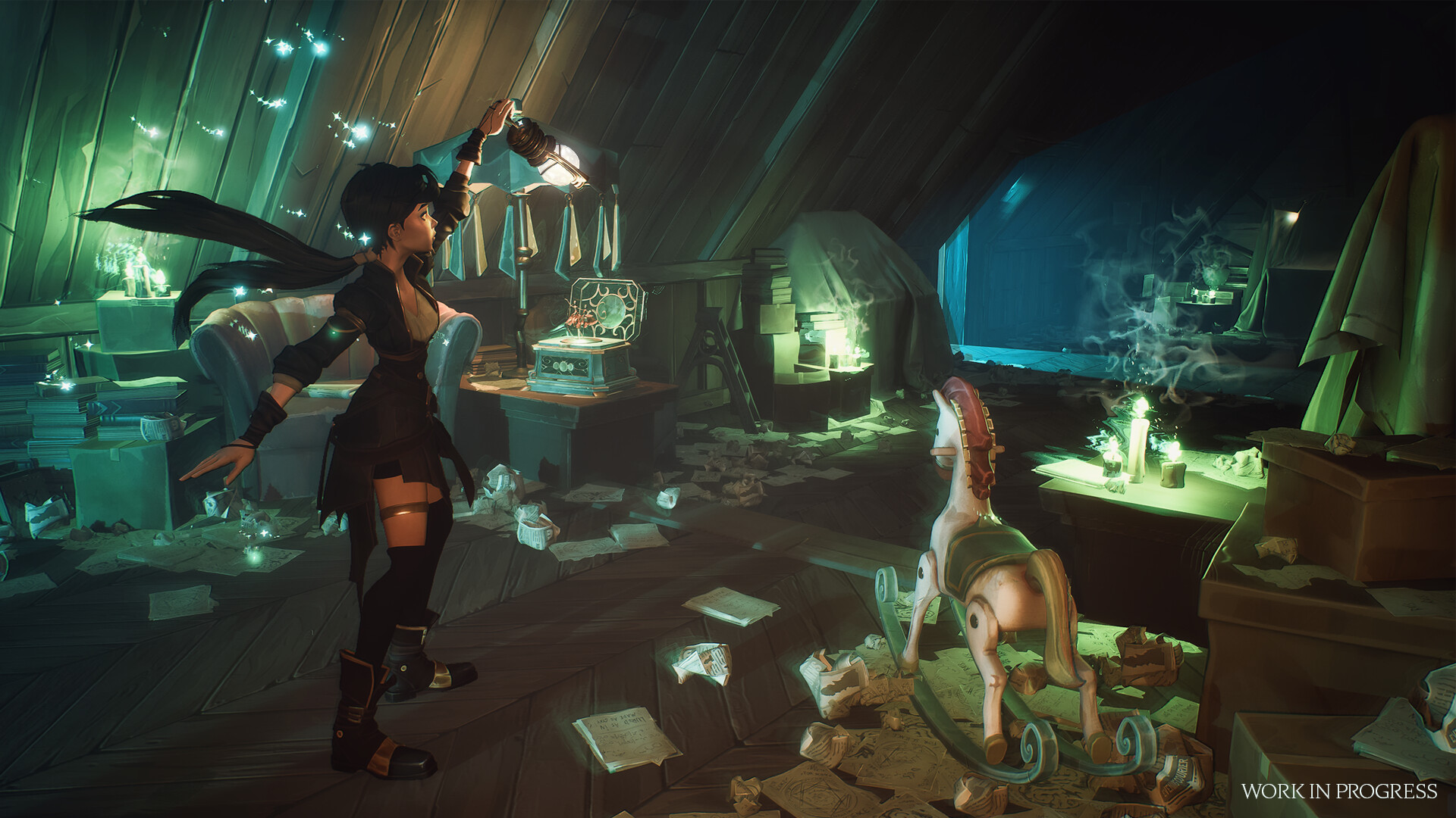 Koshmar: The Last Reverie screenshot 2