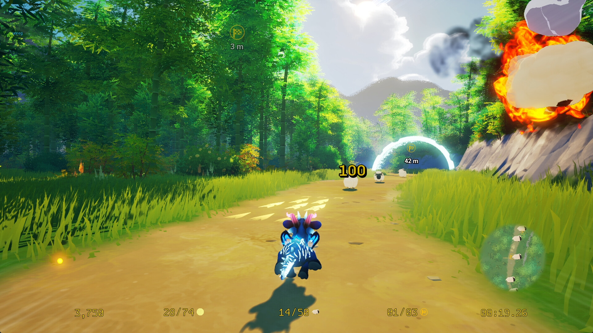 Baa-Baa Blitz: The Sheeps kebab Incident screenshot 3