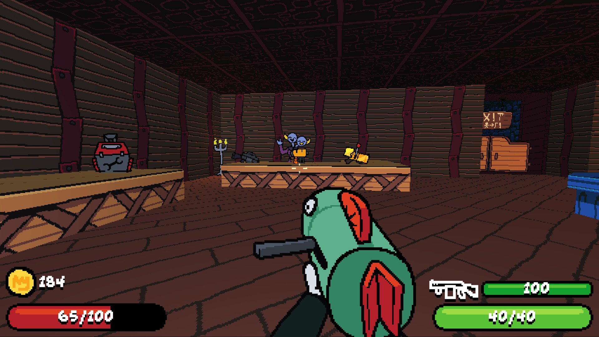 GRUEL screenshot 4