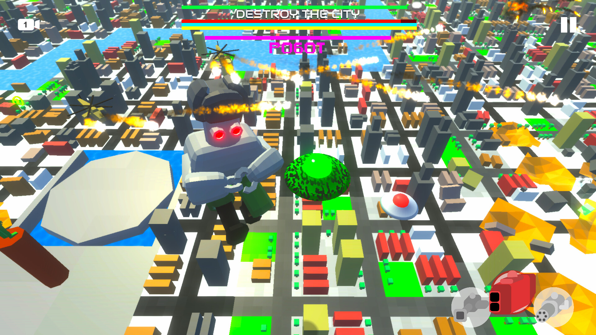 UFO ENEMY KNOWN screenshot 1