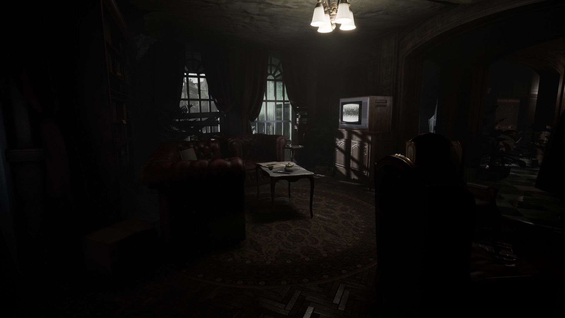 The Vampire screenshot 1