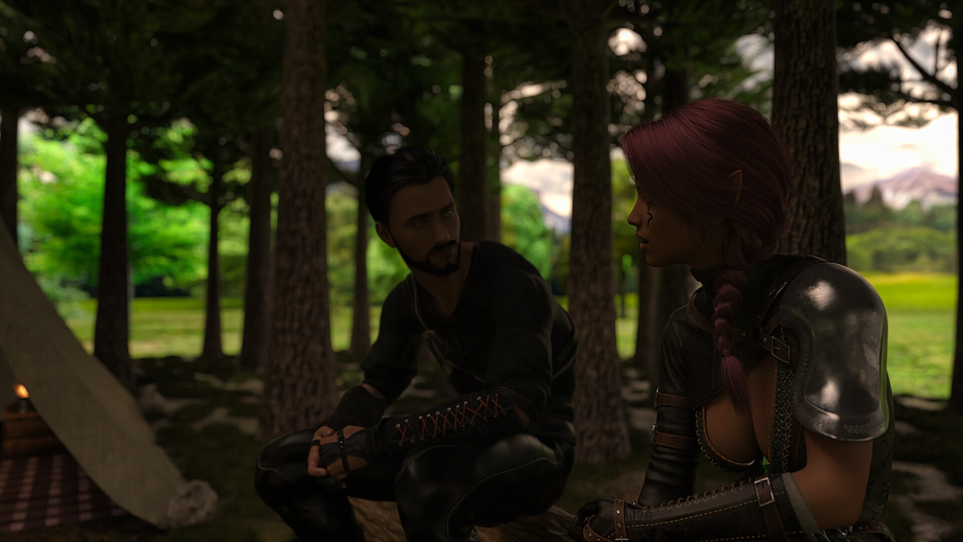 Elleria - Book 1 screenshot 8