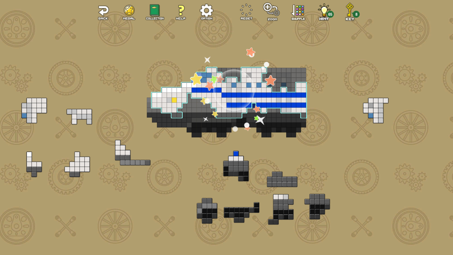 Dot Piece Puzzle - Dotpicture screenshot 3