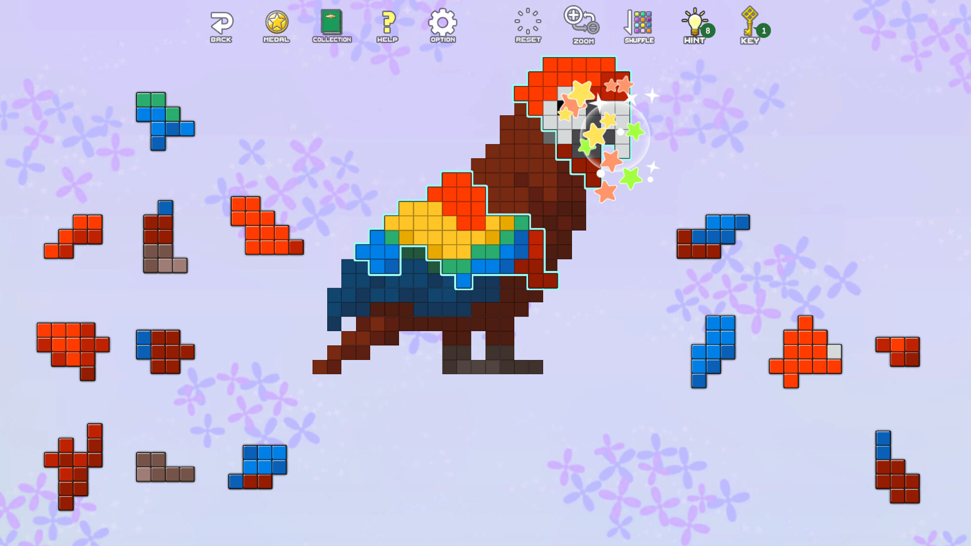 Dot Piece Puzzle - Dotpicture screenshot 5