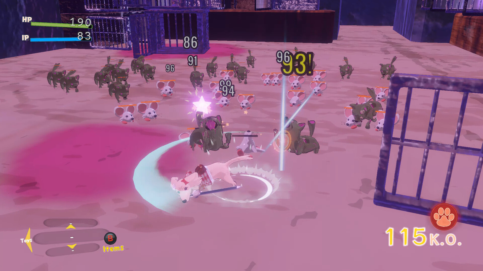 Lily in DreamWorld screenshot 1