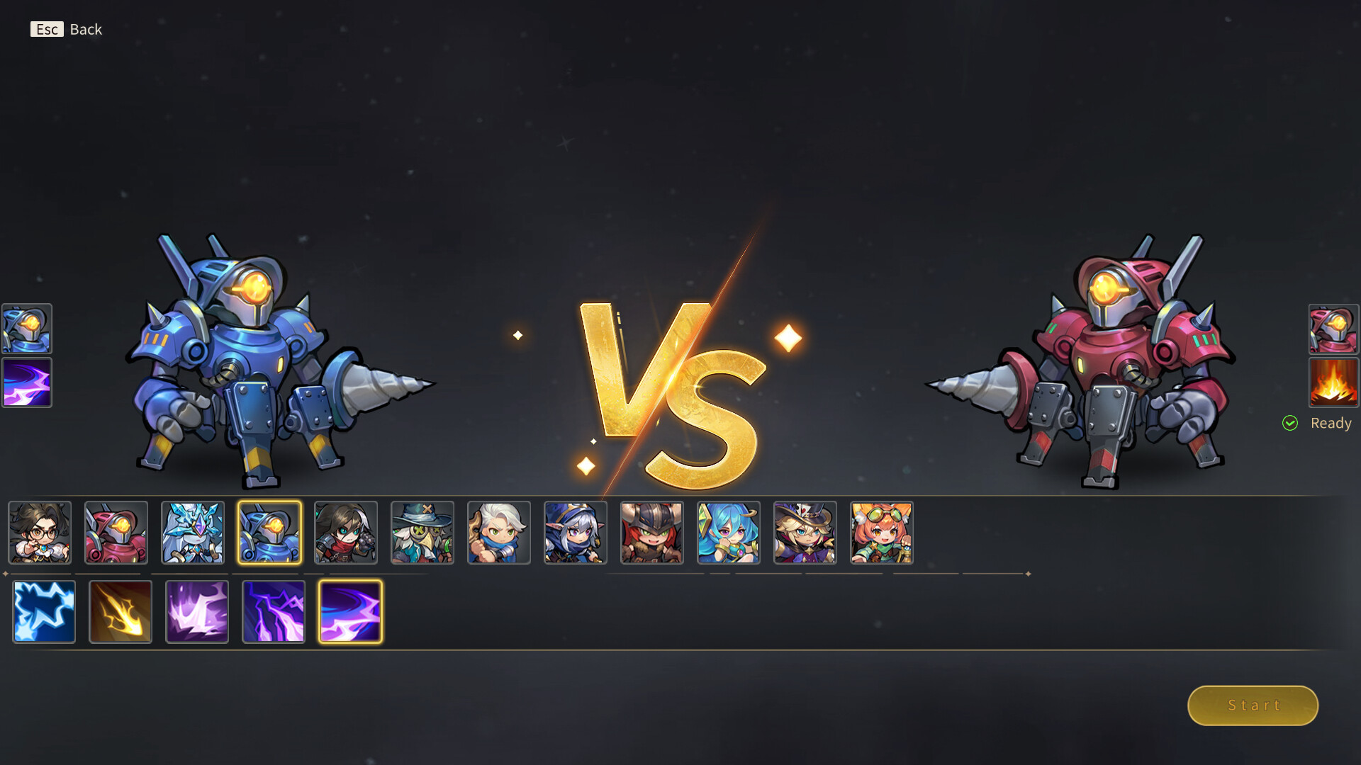 Darkchaser: Battletide screenshot 2