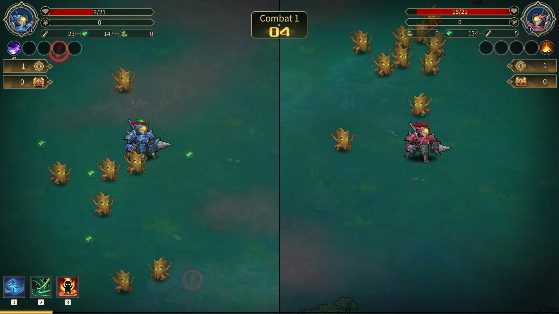 Darkchaser: Battletide screenshot 3
