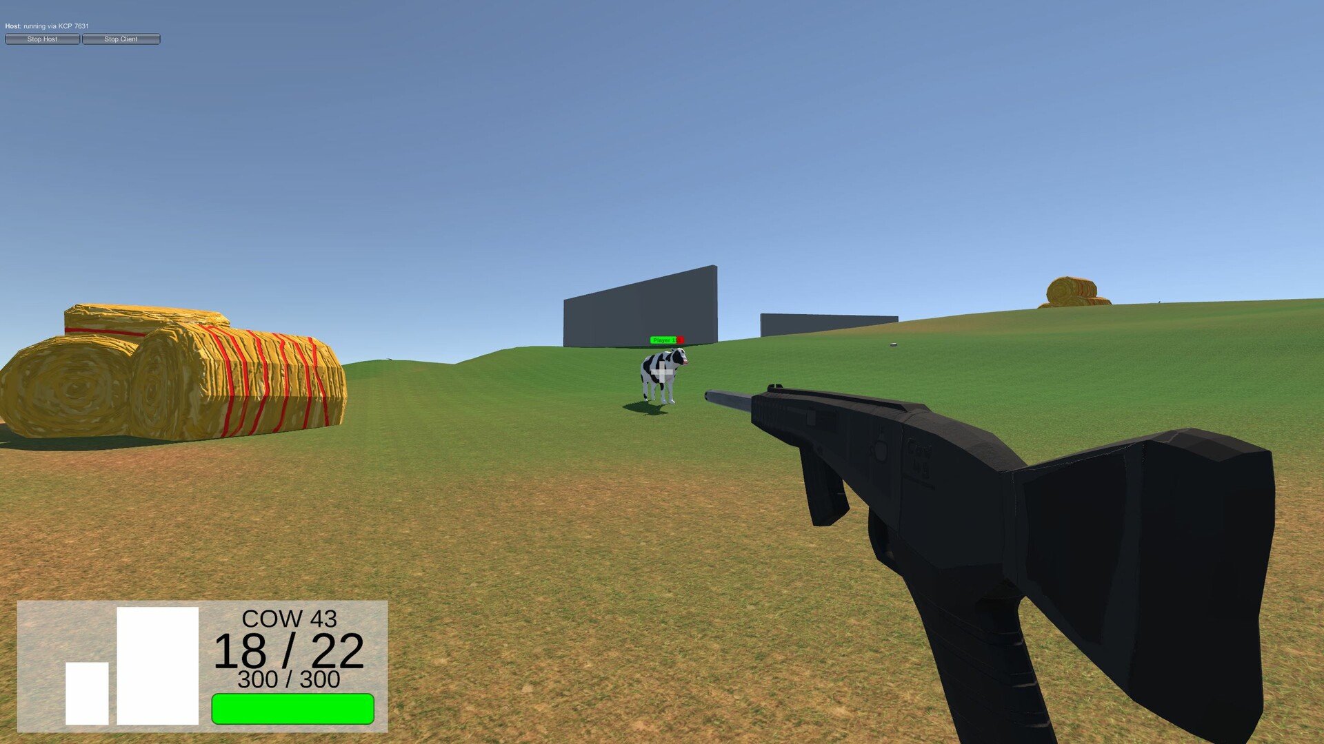 Bovine Battles screenshot 1