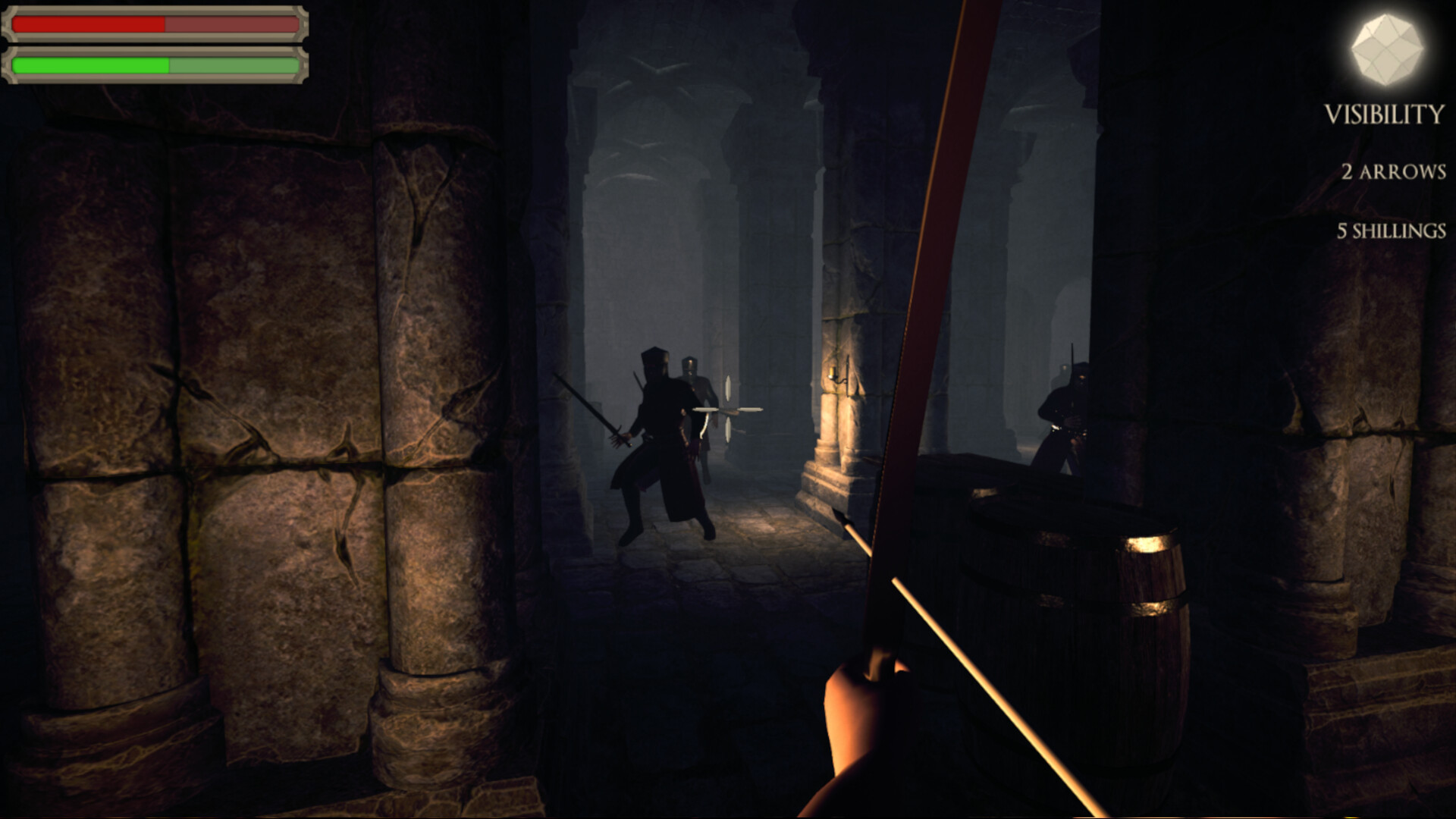 Robin Hood: Shadow of Nottingham screenshot 2