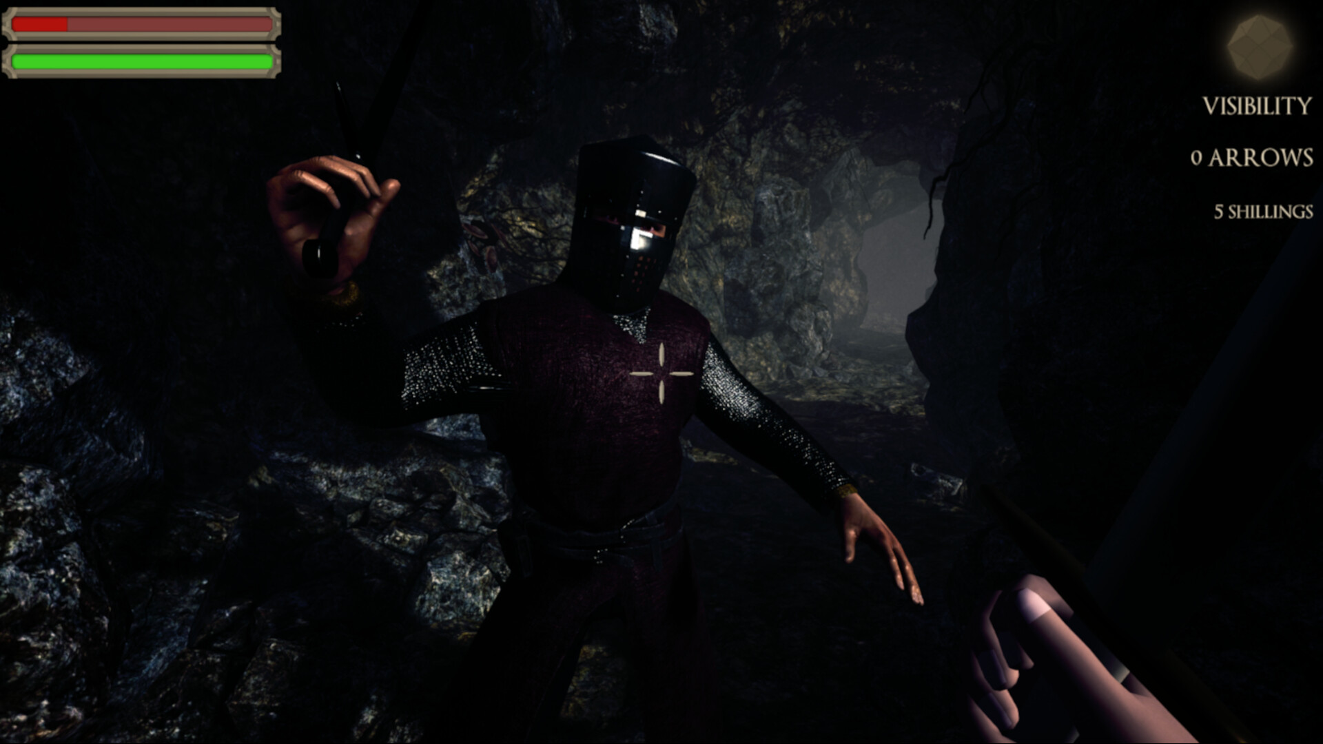Robin Hood: Shadow of Nottingham screenshot 1