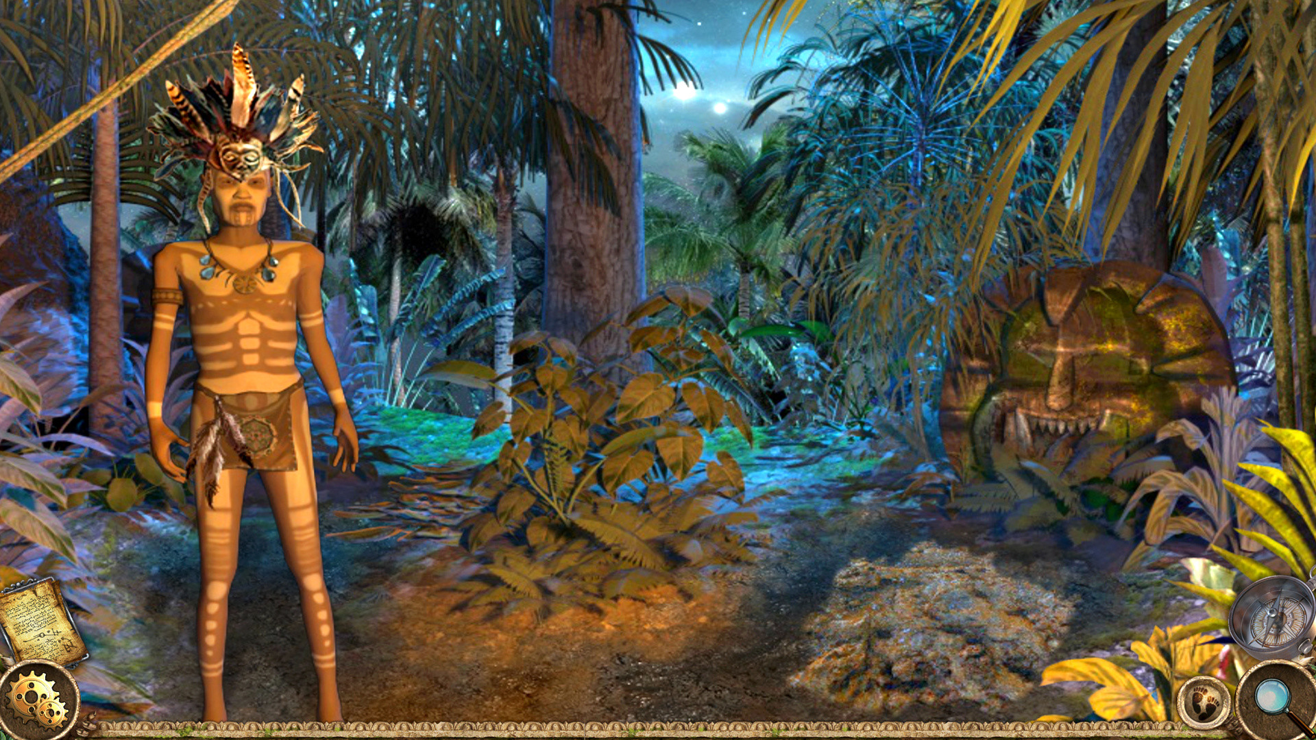Black Rainbow Mystery: Amazon Escape screenshot 3