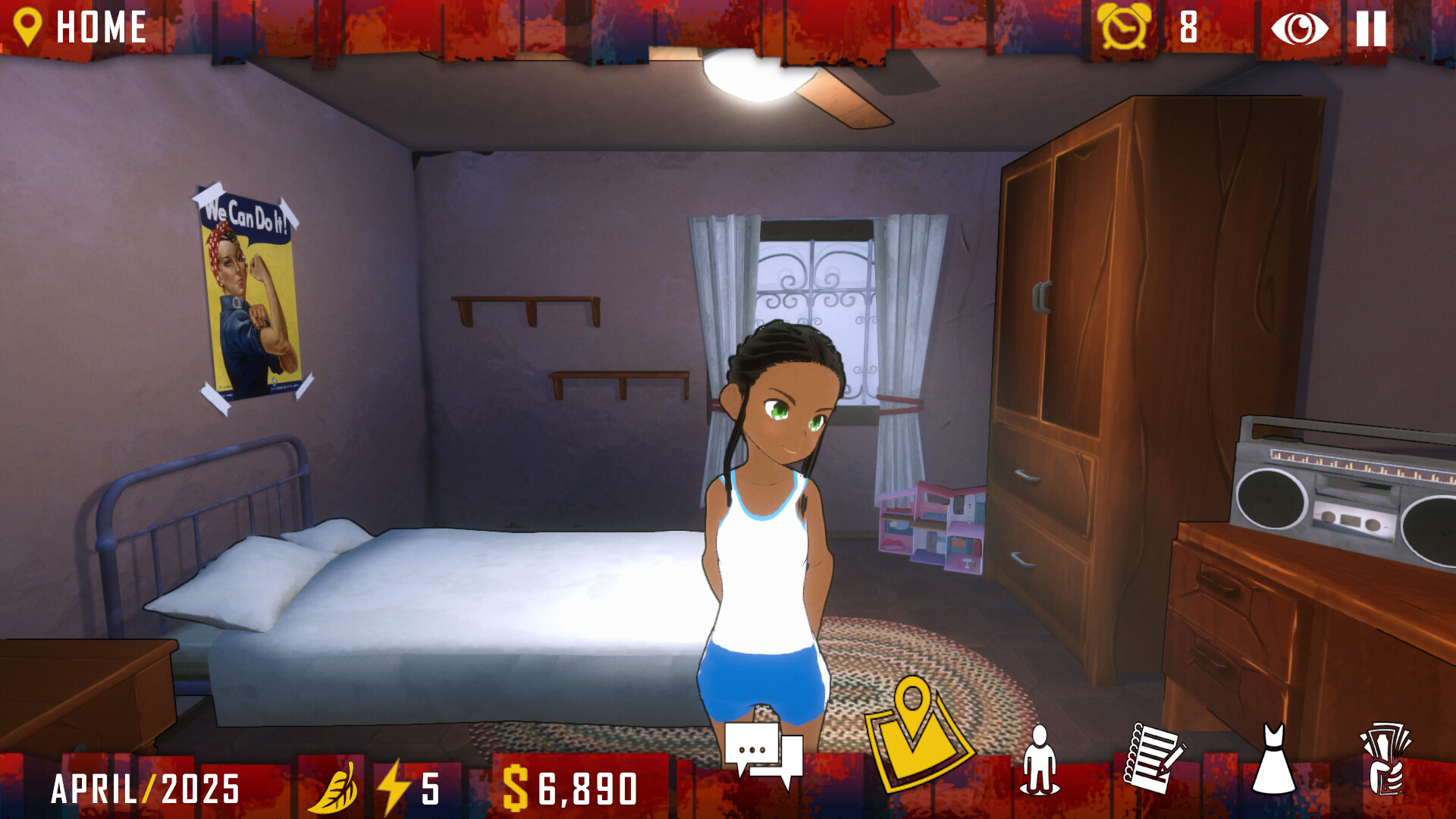 Queen of the Community screenshot 1