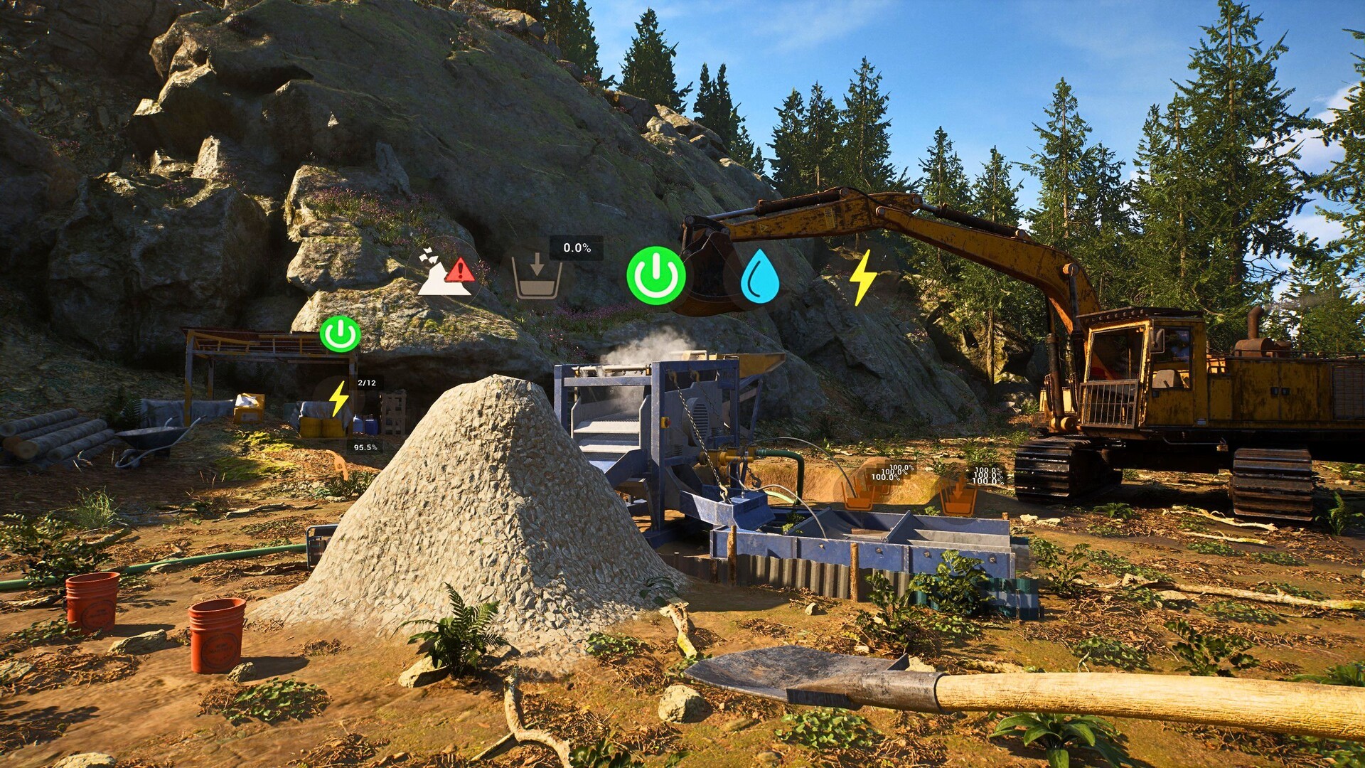 Gold Mining Simulator 2 screenshot 1