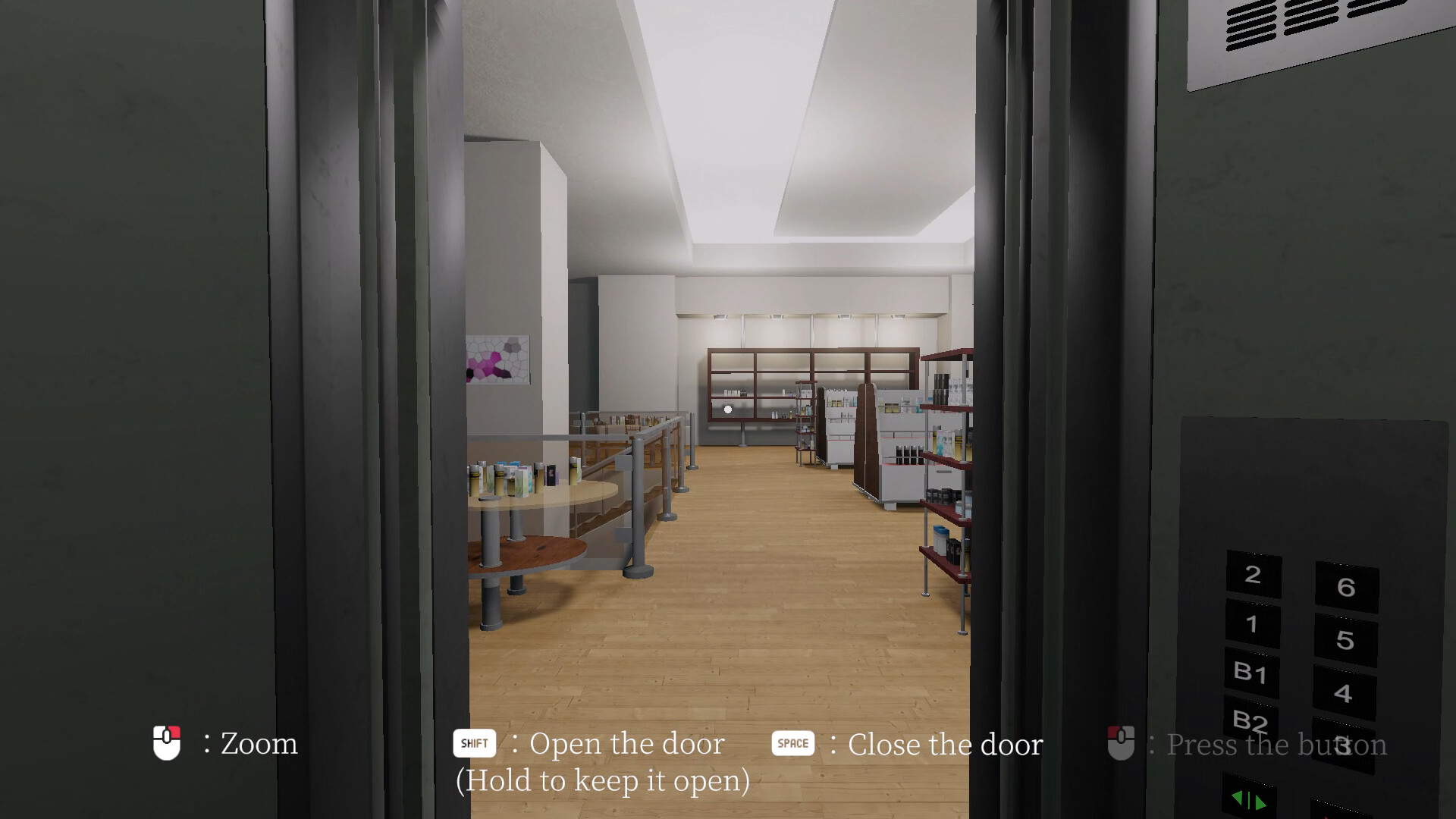 0th floor. - The cursed elevator to floor zero - screenshot 1