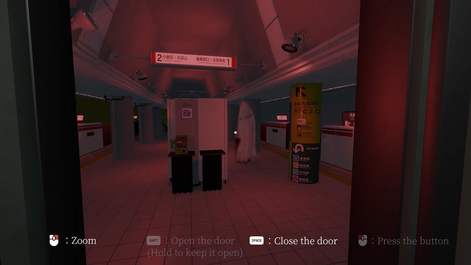 0th floor. - The cursed elevator to floor zero - screenshot 7