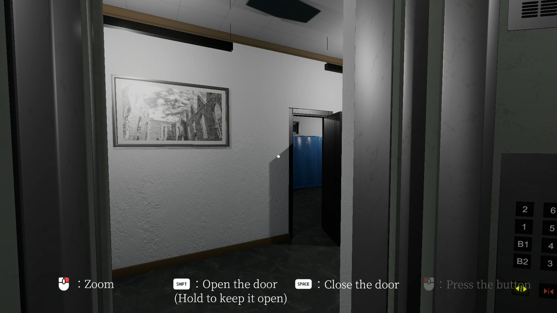 0th floor. - The cursed elevator to floor zero - screenshot 3