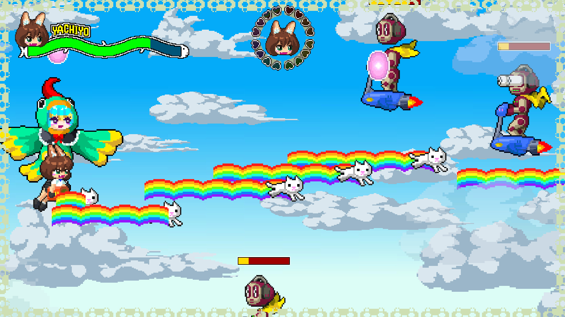 MeowPower!Yachiyo screenshot 6