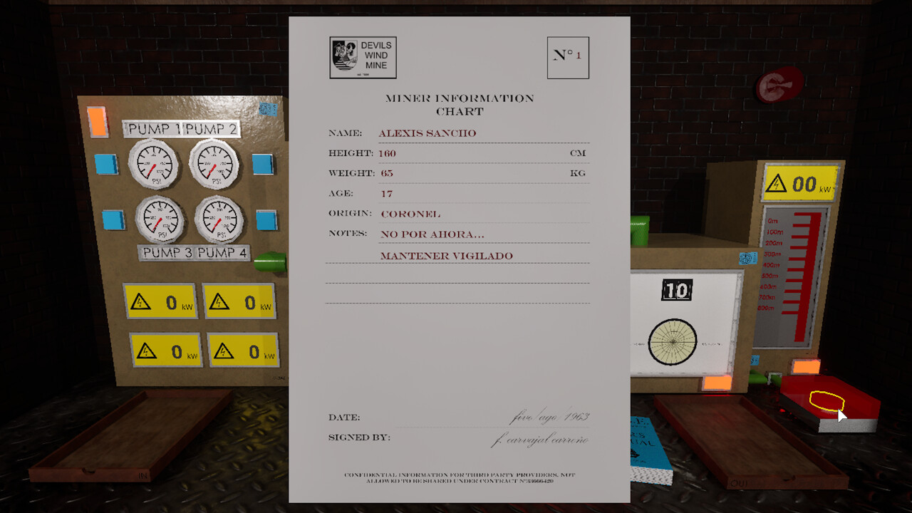 Devils Wind Mine screenshot 2