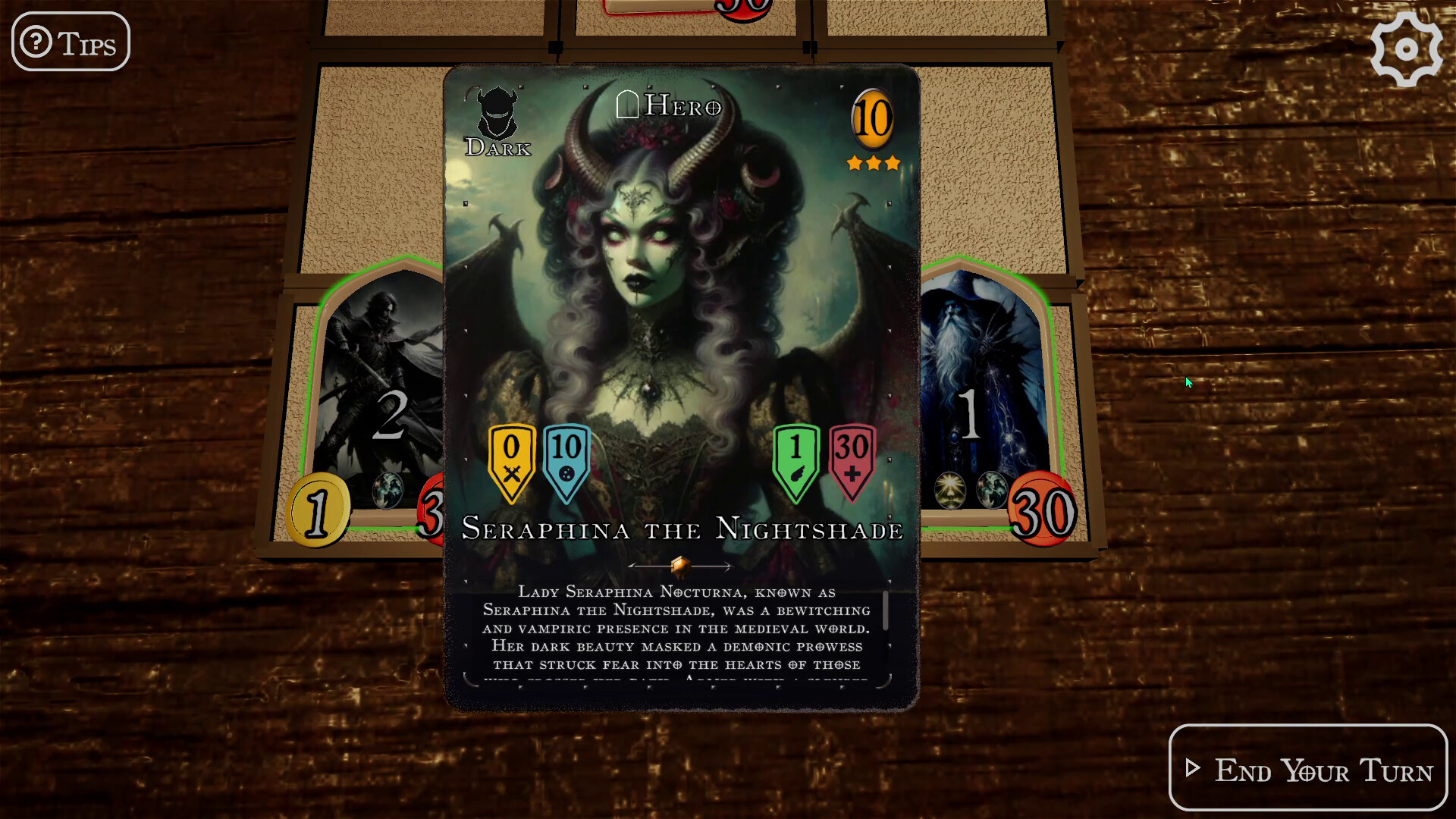 Manticore screenshot 1