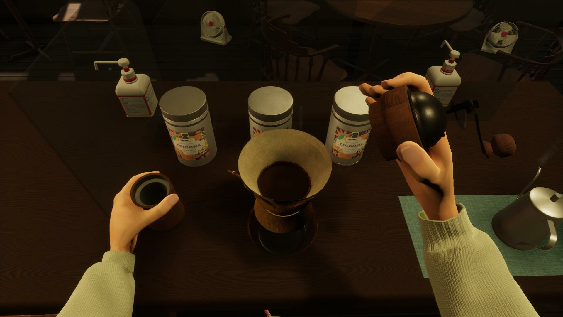 Tokyo Coffee: Grinding in the Pandemic screenshot 2