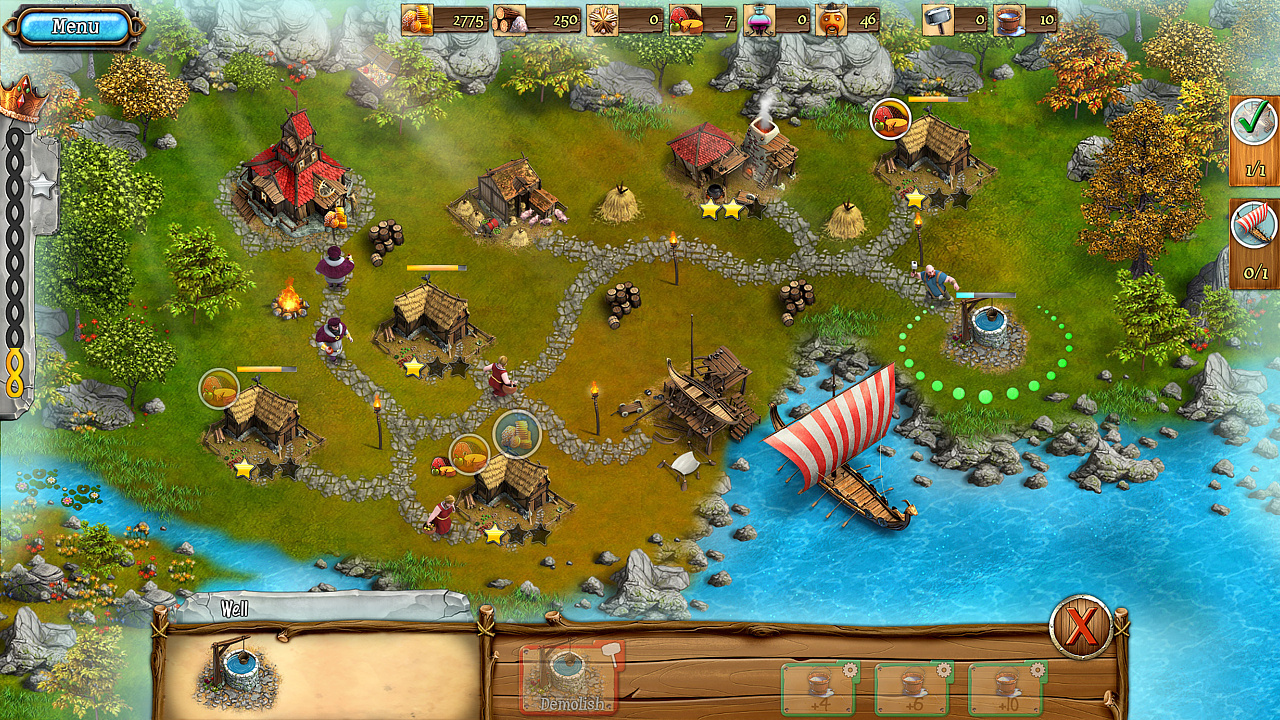 Kingdom Tales 2: Viking Saga screenshot 6