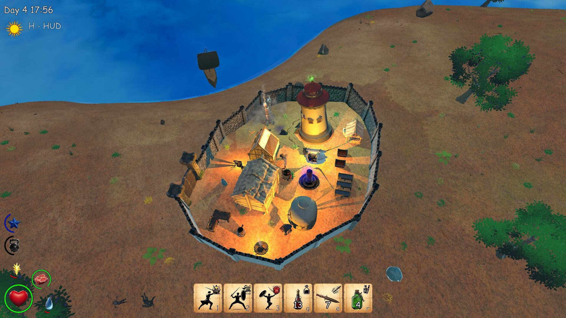 Archipelago: Island Survival screenshot 2