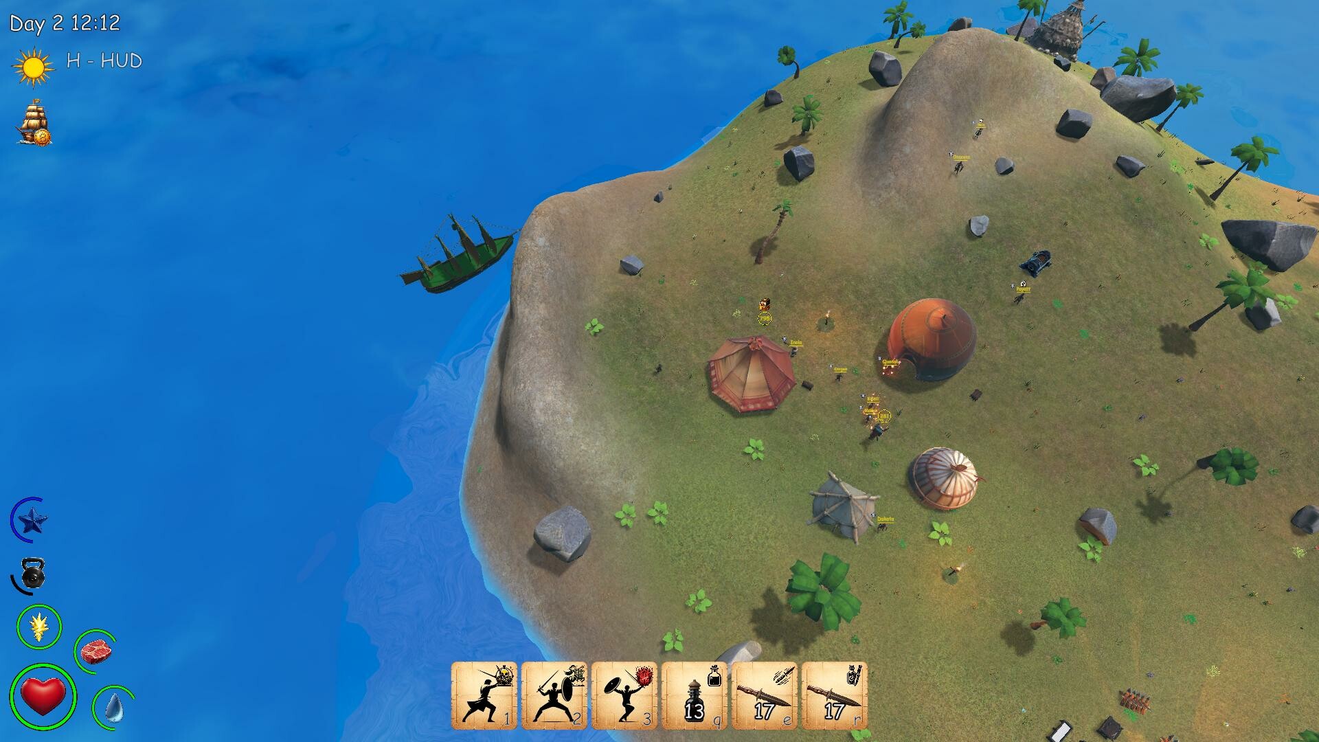 Archipelago: Island Survival screenshot 1