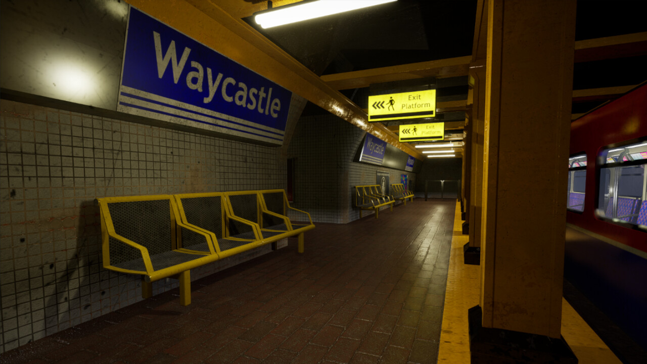 Geisterbahnhof screenshot 1