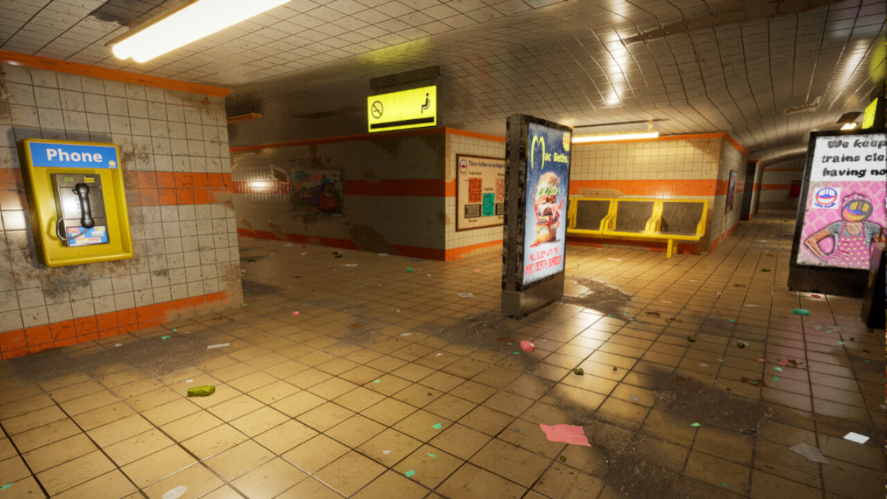 Geisterbahnhof screenshot 2