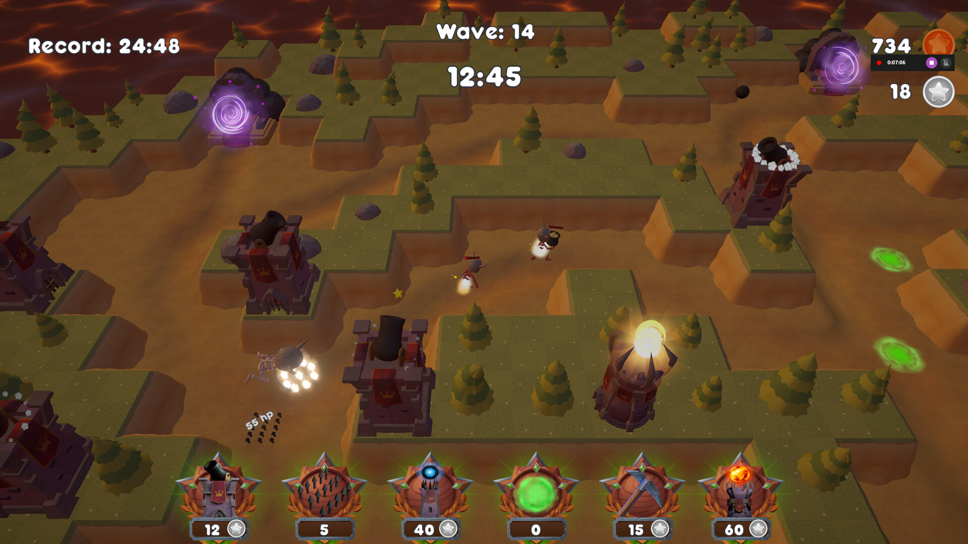 Wrath of Towers screenshot 11