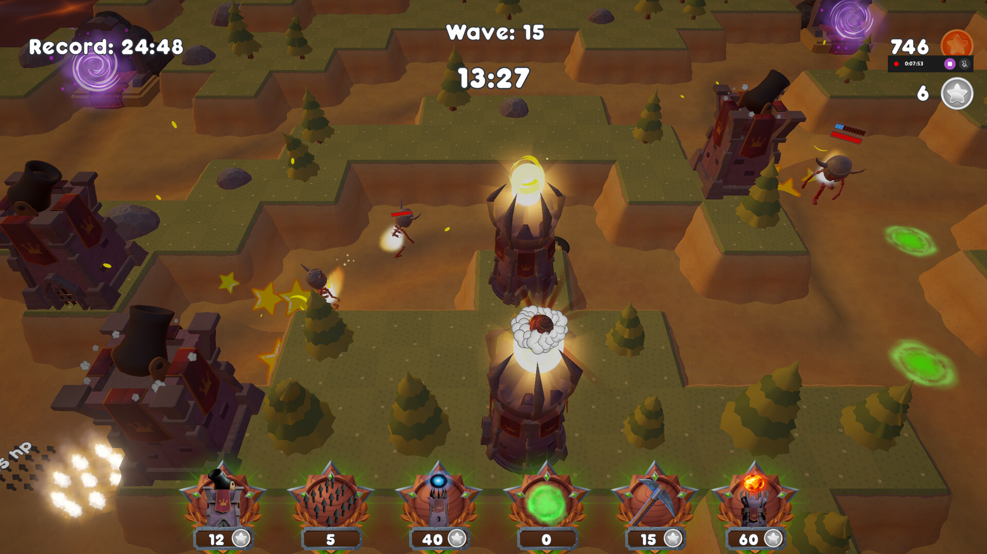 Wrath of Towers screenshot 9