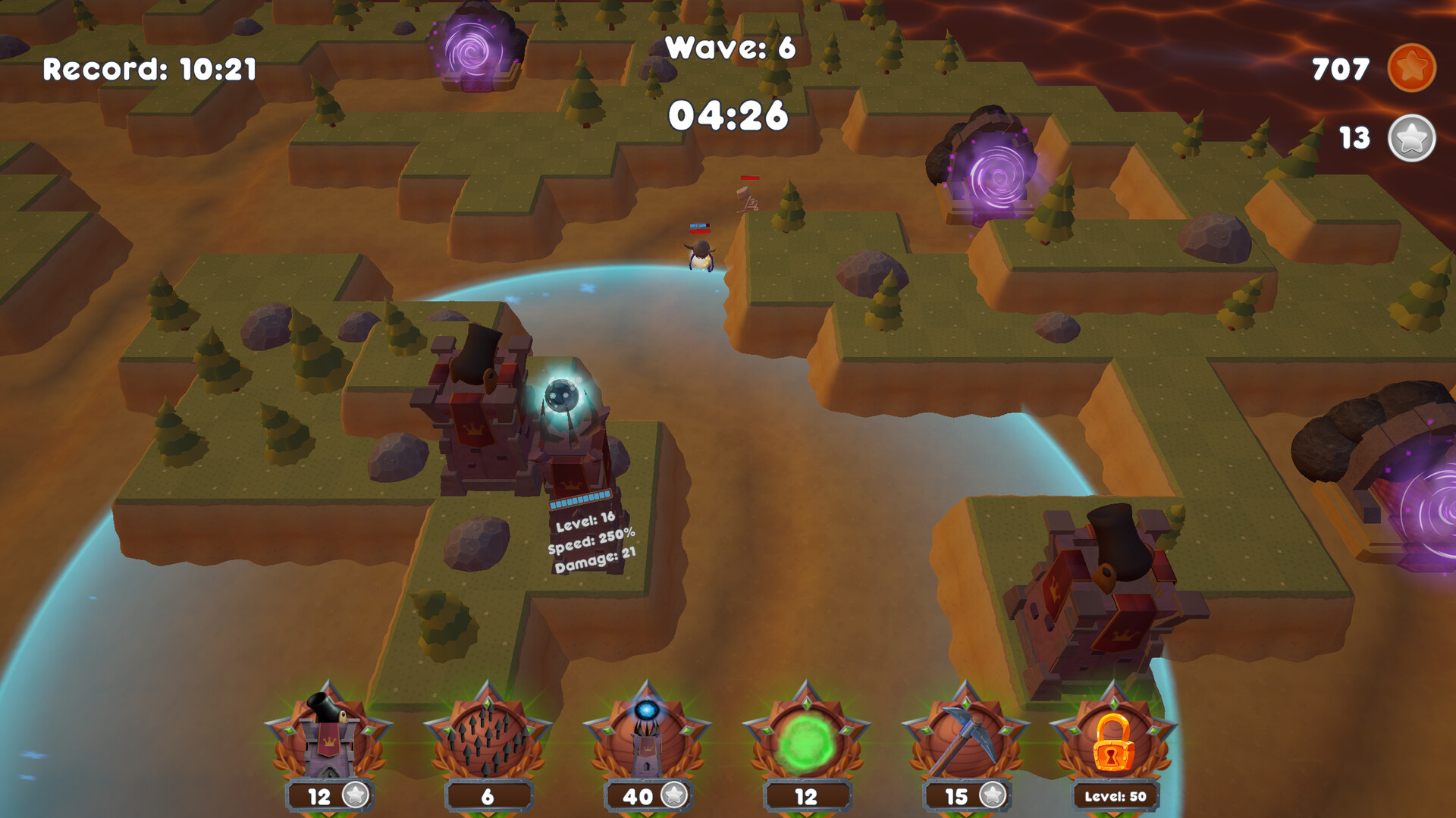 Wrath of Towers screenshot 3