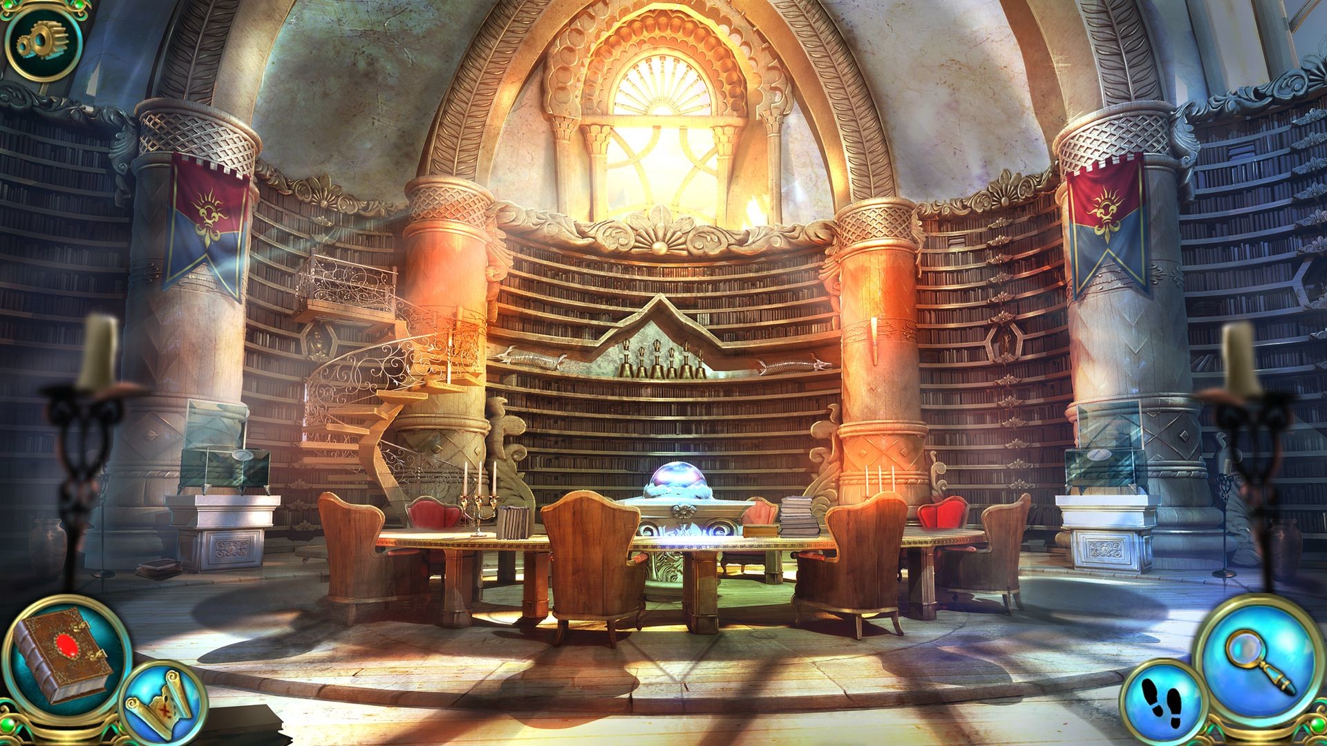Myths Of Orion: Books of Power screenshot 1